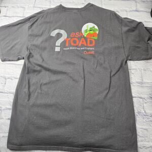 Quest Thrive In the New Database World T-shirt Graphic Gray size XL  ISSUES